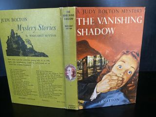 A Judy Bolton Mystery 1 The Vanishing Shadow Picture Cover