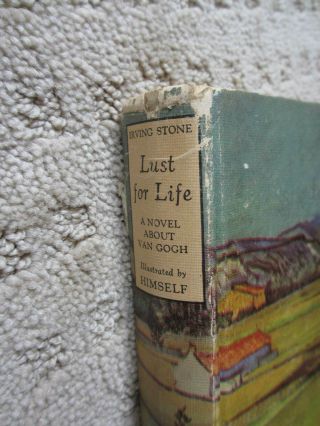 Lust for Life A Novel About Van Gogh Irving Stone Heritage York 3