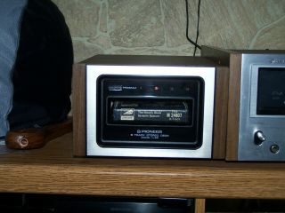 Vintage Pioneer H - 22 Stereo 8 Track Tape Player