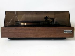 Vintage Fully Automatic Lp Record Player Turntable Realistic Lab 100 (bsr)