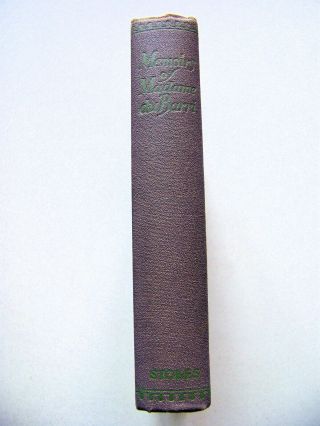 1930 American 1st Edition MEMOIRS OF MADAME DU BARRI (18thC FRENCH ROYALTY) 2