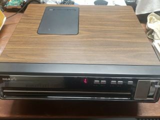 Vintage Rca Selectavision Ced Videodisc Player Model Sft 100w
