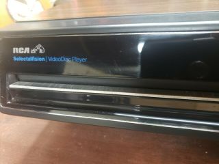 VINTAGE RCA Selectavision CED Videodisc Player Model SFT 100W 2
