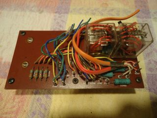 Marantz 4400 Quad Receiver Parting Out Speaker Protection Board,  All Jacks