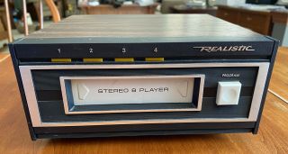 Realistic Stereo 8 Track Player Model 14 - 935 Tr - 169 Vintage Eight Track Tape