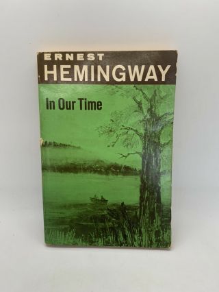 In Our Time Ernest Hemingway 1970 Vintage Scribner 