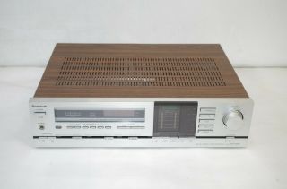 Vintage Hitachi Hta - 4001 Am/fm Stereo Tuner Amplifier