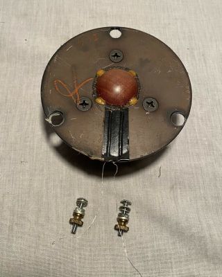 Vintage Acoustic Research Ar Tweeter Ar - 2a & Ar - 3 With Binding Posts