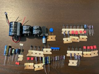Marantz 1030 Complete Rebuild Kit High - Quality Amplifier Recap Transistors