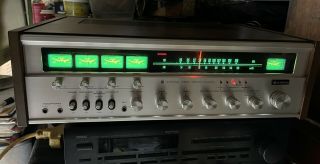 Classic Sanyo Dcx3300ka Stereo Receiver 3301656 4 Chan Quad
