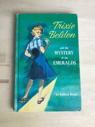 Trixie Belden Book 14 The Mystery Of The Emeralds Deluxe Edition Hardcover