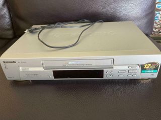 Vintage Panasonic Multi System Vcr Vhs Player Video Cassette Pal