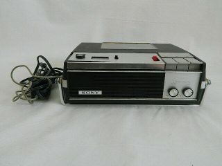 Vintage Circa 1968 Sony Tc - 800 Tape Recorder – Not Completely