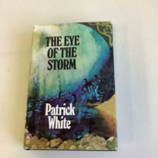 The Eye Of The Storm By Patrick White Hardback Dust Jacket 1973 924
