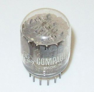 NOS NIB 1960 ' S GE COMPACTRON 6C10 TUBE - 3 TRIODES FOR FENDER AMP 3 AVAILABLE 3