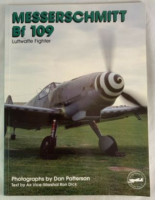 Messerschmitt Bf 109 Luftwaffe Fighter Wwii German Aviation Aircraft Reference
