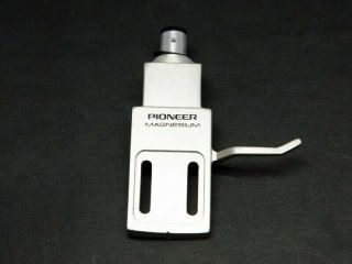 Pioneer Pl - 630 Magnesium Headshell W / Lead Wire For Cartridge From Japan