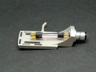 Pioneer PL - 630 Magnesium Headshell w / lead wire for cartridge from Japan 3