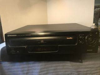 Pioneer Cld - S104 Laserdisc/cd/cdv Ld Player No Remote