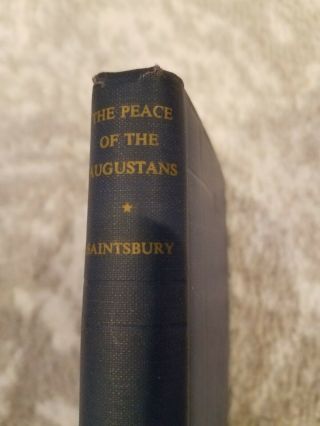 The Peace Of The Augustans : A Survey Of Eighteenth Century Literature