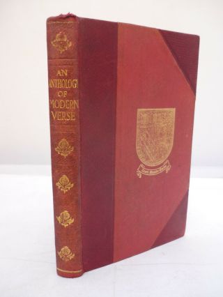 An Anthology Of Modern Verse 1943 - A Methuen