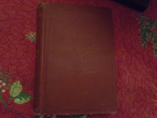 1877 Antique The Of William E.  Channing D D American Unitarian Association