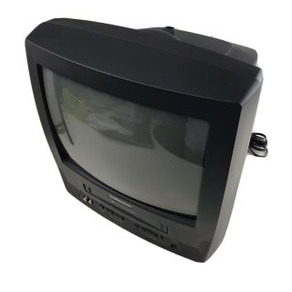 Emerson Ewc1302 Tv Vcr Vhs Player Combo - - No Remote