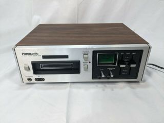Vintage Panosonic Rs - 805us 8 - Track Stereo Tape Deck Player Recorder,  Watch Demo