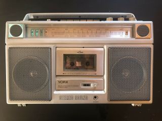 Yorx Am - Fm Stereo Cassette Recorder 8 Track Player Model K6061