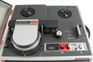 Vintage Sony Av - 3600 Videocorder (av - 3600) Powers Up