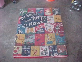 Dr Seuss From Then To Now 1986 First Edition San Diego Museum Art Random Signed?