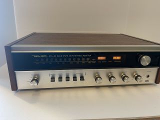 Vintage Realistic Sta - 46 Stereo Receiver Amplifier Am Fm Aux Phono