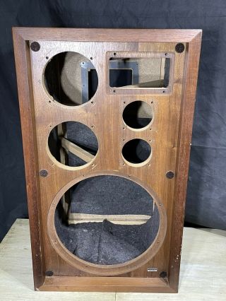 Vintage Pioneer Cs - 88a Empty Floor Speaker - Cabinet Only