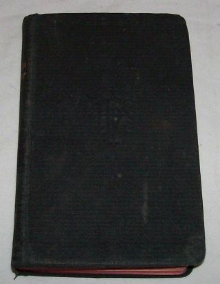 1914 Confession Made Easy Traditional Catholic Missal Prayer Book