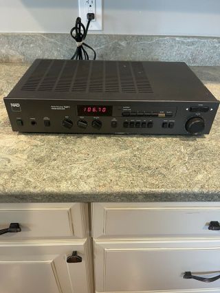 Nad Electronics Inc.  Model 7220pe 150w Power Envelope Am/pm Stereo Receiver