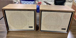 Vintage Criterion 25a Stereo Speakers