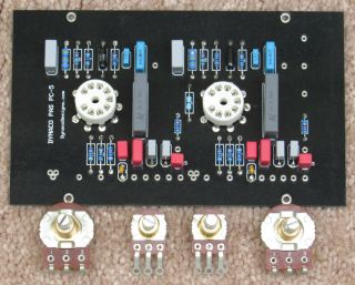 Dynaco Pas Line Amp Board With Tone Controls (c)