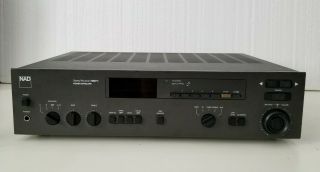 Nad 7250pe Vintage Stereo Receiver Amplifier