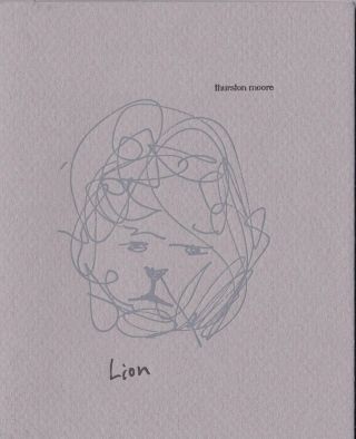 Thurston Moore Sonic Youth Lion Poems First Edition Poetry 2011