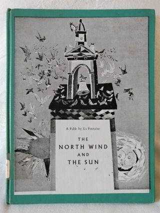 The North Wind And The Sun: A Fable By La Fontaine Brian Wildsmith Ex - Library