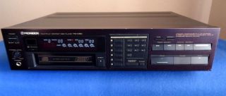 Pioneer Pd - M60 Compact Disc Player / 6 Cd Changer,  Japanese,  See Video