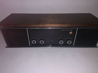 Mid Century Modern Panasonic Re - 7300 Am/fm Stereo Multiplex Radio