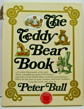 The Teddy Bear Book By Peter Bull,  Ltd.  Ed.  5430,  Signed Hardcover/slip Case