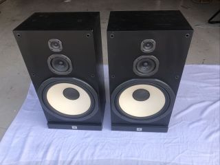 Vintage Jbl Decade Series D315 Speakers
