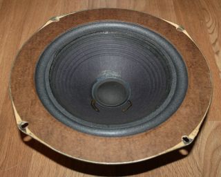 The Advent Loudspeaker 10 " Woofer Re Foamed And Fully Ready To Install