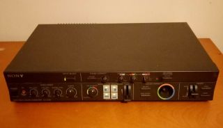 Sony Xv - C700 Video Multi Color Corrector & Audio Vintage Analog