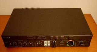 Sony XV - C700 Video Multi Color Corrector & Audio Vintage Analog 2