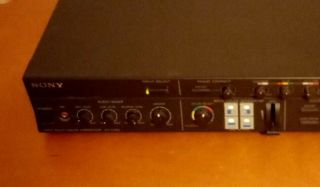 Sony XV - C700 Video Multi Color Corrector & Audio Vintage Analog 3