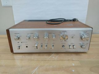 Vintage Pioneer Sa - 8100 Stereo Amplifier