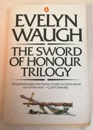 Book - The Sword Of Honour Trilogy By Evelyn Waugh Penguin Paperback 1984